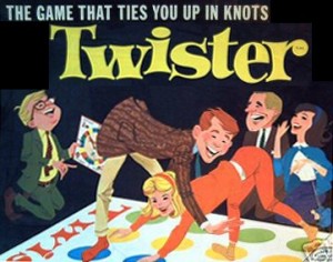 Tweesting on Twister