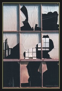 Photograph: 20th Century Window by CHCollins