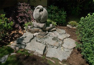 "Metamorphosis" - Fountain and Rockscape