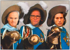 The Three Newseteers