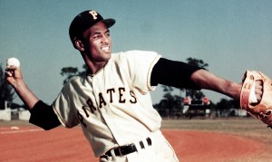 Photo of Clemente throwing