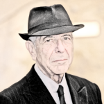 Stylized Photo of Mr. Leonard Cohen