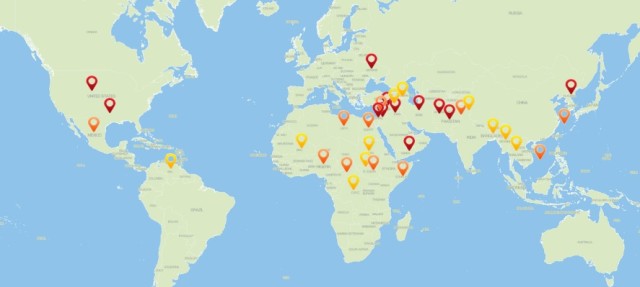 Global Conflict Tracker - Councill on Foreign Relations