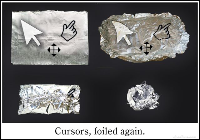 Cursors, Foiled Again by CHCollins