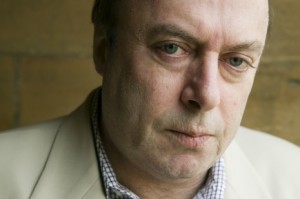 Photograph of Christopher Hitchens by Stephen Shepherd/Eyevine