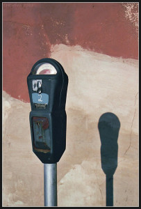 Parking Meter and Its Shadow - CHCollins