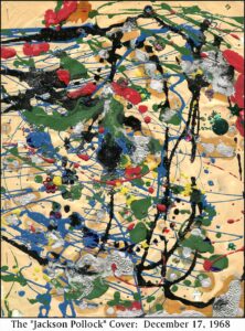 The Jackson Pollock Cover - Reader's Disgust