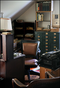 Carl Sandburg's Writing Room