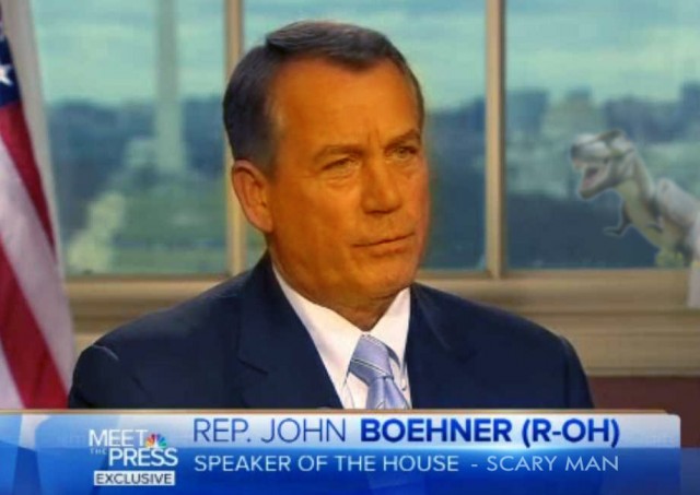 Scary Man - Artist Rendition