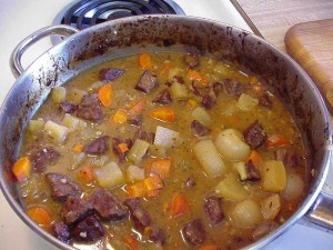 Public Domain Image of Stew