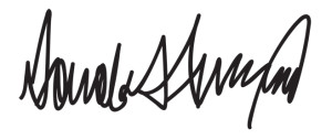The Trump Signature