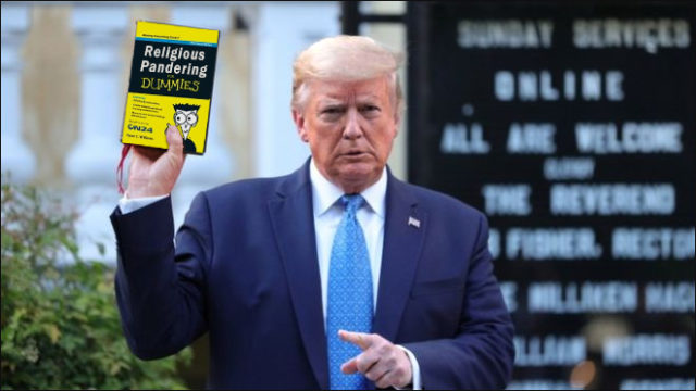 Trump Religious Pandering