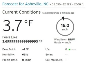 Feels Like 3.69999999999