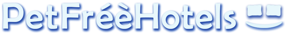 logo for petfreehotels.com