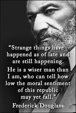 Frederick Douglass (1818-1895) The 100 Billionth Person